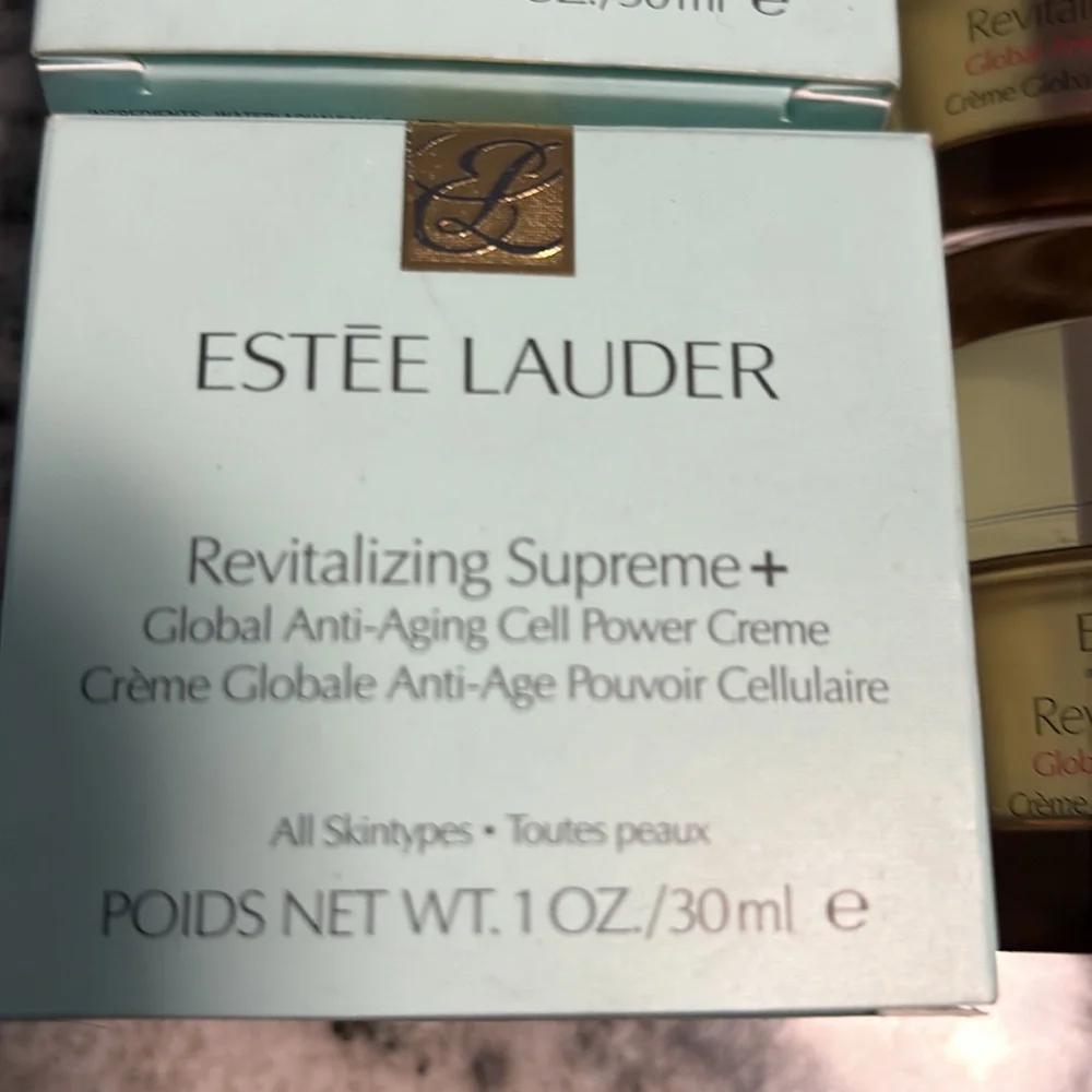 2pc Estee Lauder Revitalizing Supreme+ Global Anti-Aging power Creme 1oz bundle - Picture 3 of 5